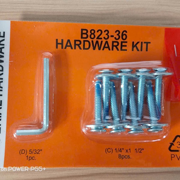 Hardware blister pack 823-36